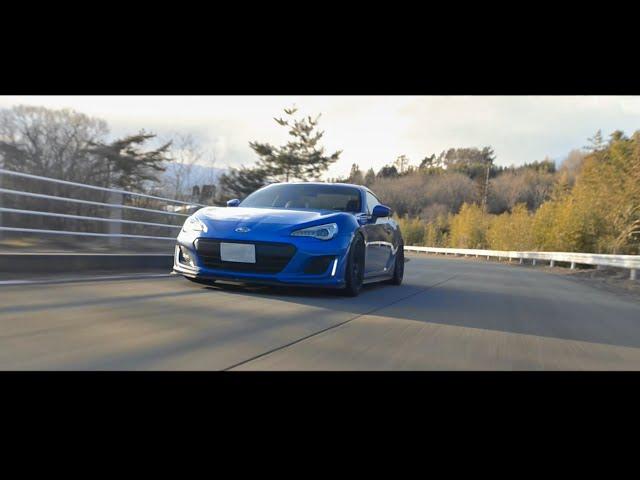 SUBARU BRZ ZC6 track stance / 4K PV