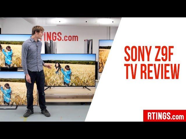 Sony Z9F TV Review - RTINGS.com