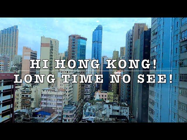 Hi Hong Kong Long Time No See | Ada the Traveler | Ep. 217