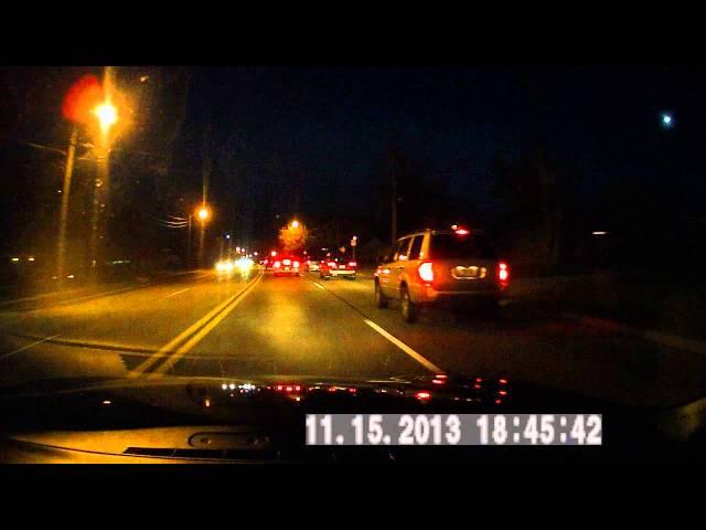 First Dash Cam Catch