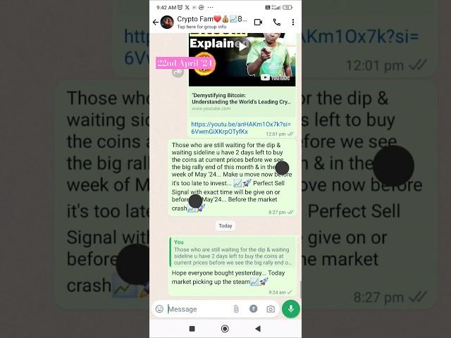 Take Advantage of my Buy & Sell indicator to predict the Tops & bottoms #crypto #cryptocurrency #btc