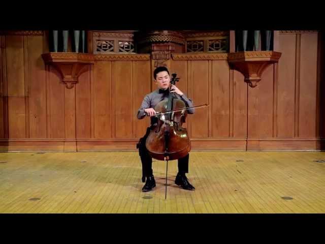 Bach Suite No. 6 in D major: Prelude - Brannon Cho