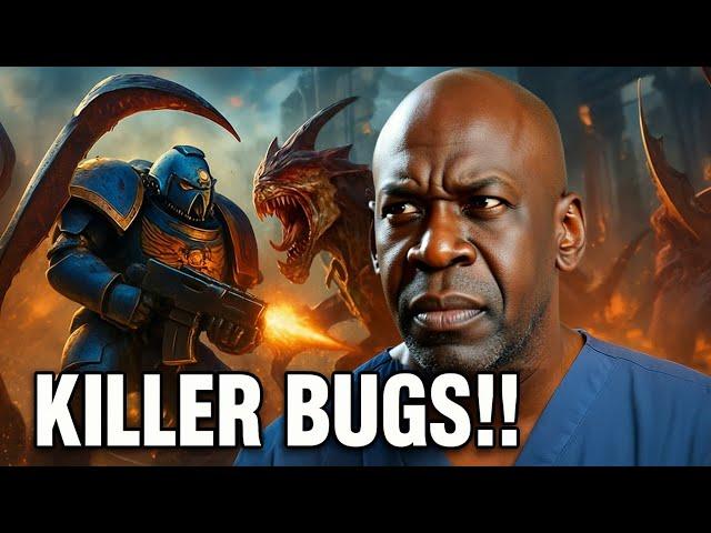 Tyranids Deep Dive - Warhammer 40K Lore: Can Space Marines Survive Their Onslaught?