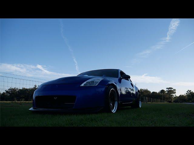 ALEX'S 350Z PART 2