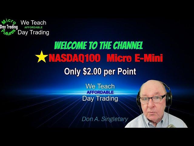 Master The Art Of Micro Emini Futures Day Trading!