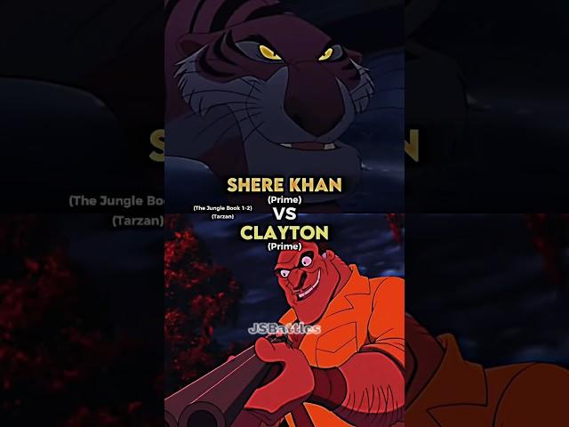 Shere Khan vs Clayton