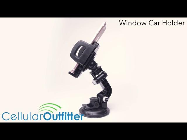 Window Car Holder | CellularOutfitter.com