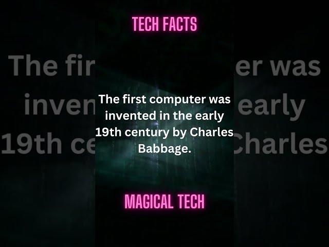 Tech Facts #technology #technews #gadgets #electronics #innovation #programming #coding #tech