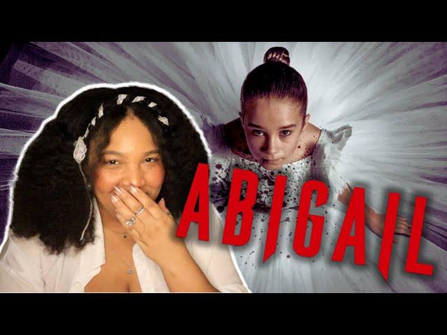 Daughter of Darkness! ABIGAIL Movie Reaction, First Time Watching