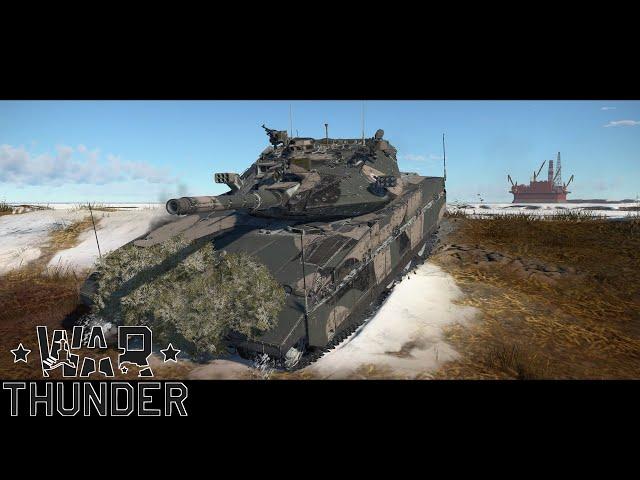 War Thunder | Merkava Mk.2D | Das güldene Grind Deck