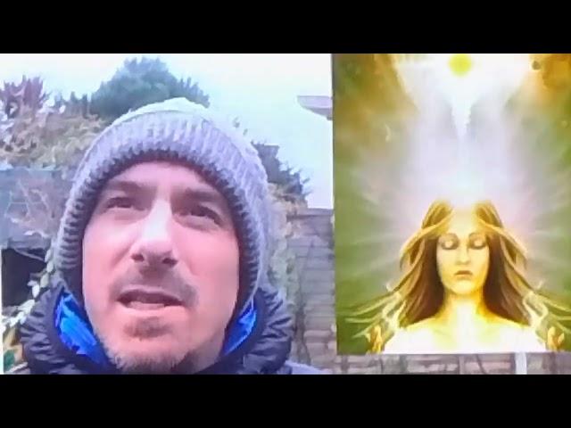 Tony Sayers ' Connect with your Higher Self! New Age! Rise of the Divine Feminine.