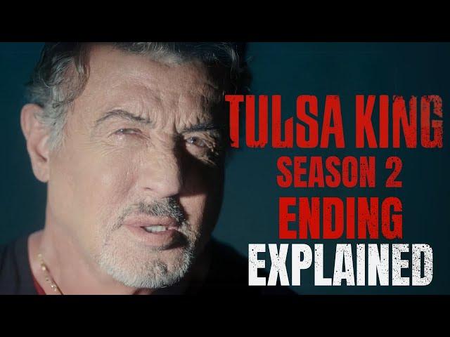 Tulsa King Season 2 Finale Recap | Ending Explained, Upcoming Plot