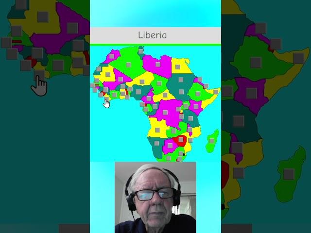 Learn the Countries of Africa in Test Mode! #clickandlearn #africa #africancountries #geography