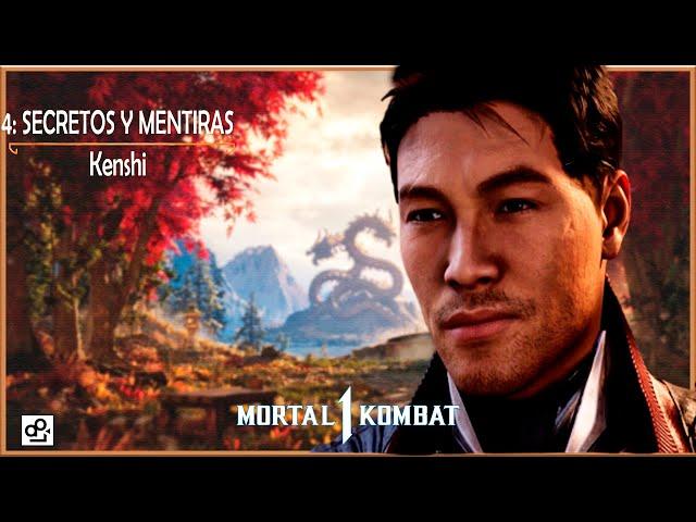 ¡Revela la Intrigante Historia de KENSHI en MK1! Capítulo 4 con Comentarios en Español 