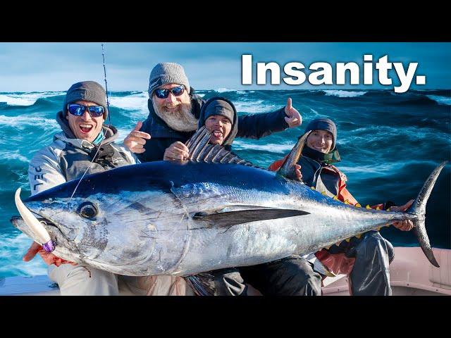 3 Days with America's Psycho Tuna Junkies (Bluefin Tuna Catch Clean & Cook)