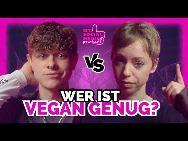 Jonas Ems trifft auf Die Militante Veganerin