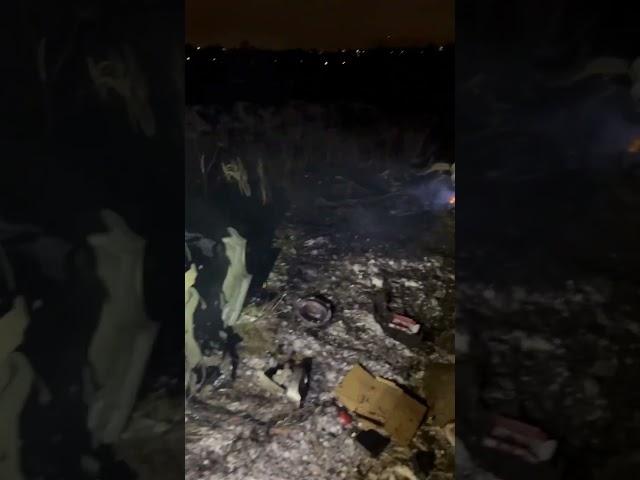 Матиз, после взрыва #хазяева
