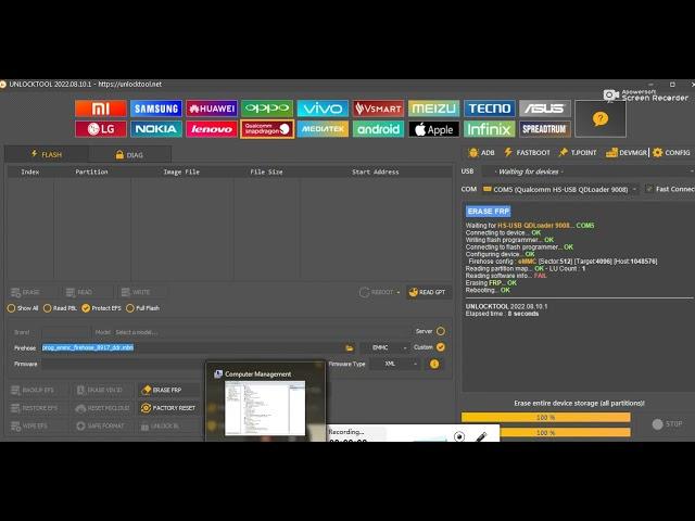 Jio next frp by unlocktool