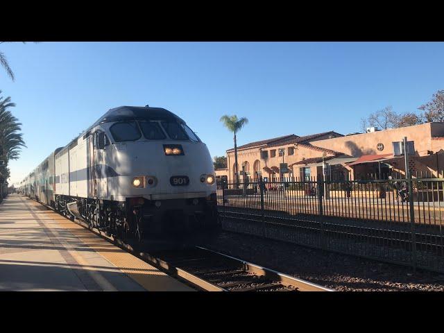 Railfanning Fullerton Station Part 1. 11/19/22.