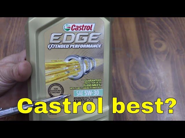 Is Castrol Motor Oil better than Kendall? Let's find out!