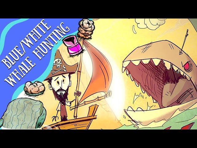Don't Starve Shipwrecked Guide: Hunting Whales (Blue/White Whales)