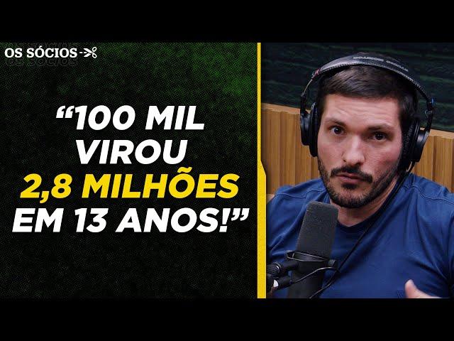 COMO NÃO PERDER DINHEIRO COM INVESTIMENTOS NO LONGO PRAZO | Os Sócios Podcast