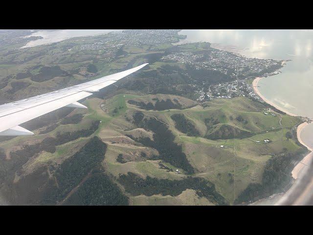 Latam Airlines Sydney to Auckland Episode 4: Final Arrival and Touch down into Tāmaki Makaurau.