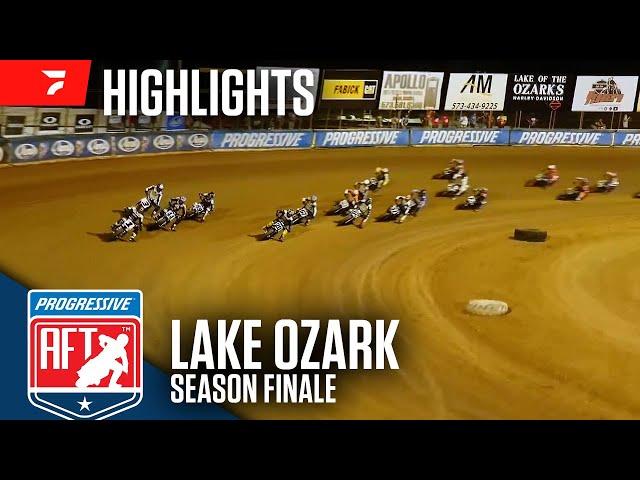 American Flat Track Season Finale at Lake Ozark Speedway 9/14/24 | Highlights