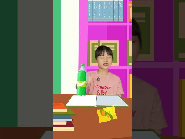 Hoạt hình tiếng Anh quy tắc thư viện | Learns Library Rules and Manners | Cartoons for kids #shorts