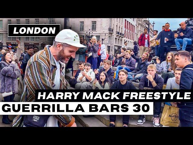 They Had To See This | Harry Mack Guerrilla Bars 30 London Pt. 2