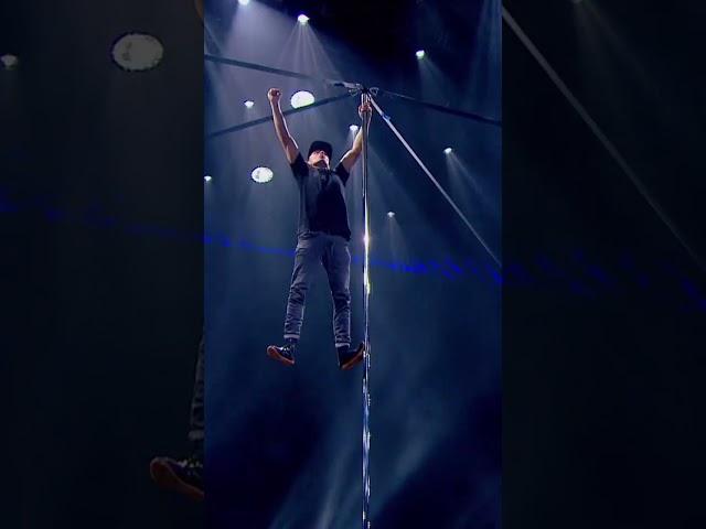 Unique Man's Pole Dance On the Another Level | #GotTalent #ShockingAuditions #PoleDance #Athlete