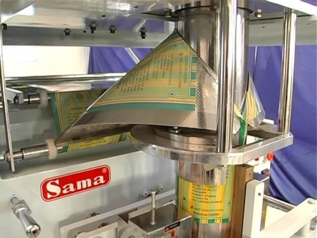 Powder Packing Machine (SUS-101) | Sama Engineering