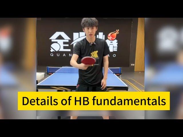 A must-watch video for improving your backhand fundamentals—there's always a detail you've missed!