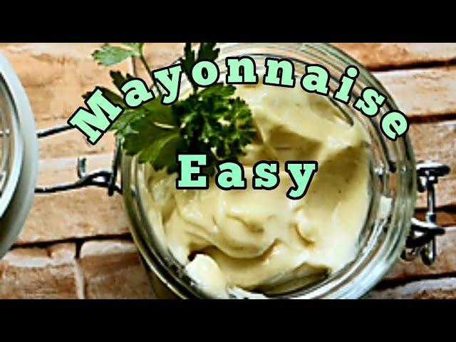 Why didn't I do that before! Mayonnaise! Easy!