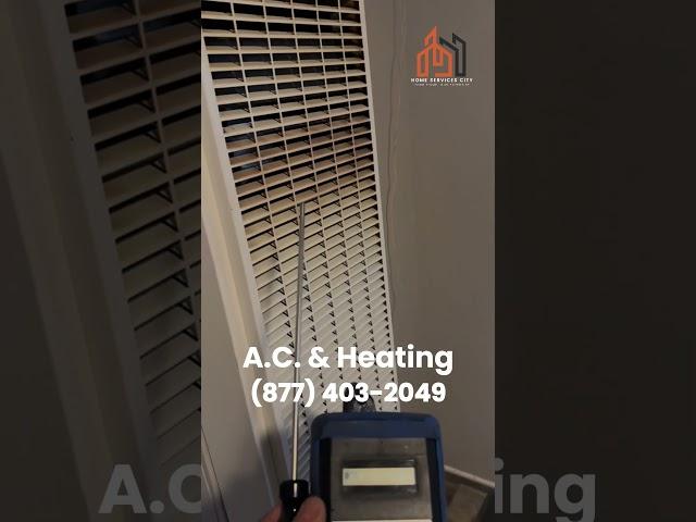 A.C. & Heating Repair (Home Services City) #airconditioningrepair #airconditionermaintenance