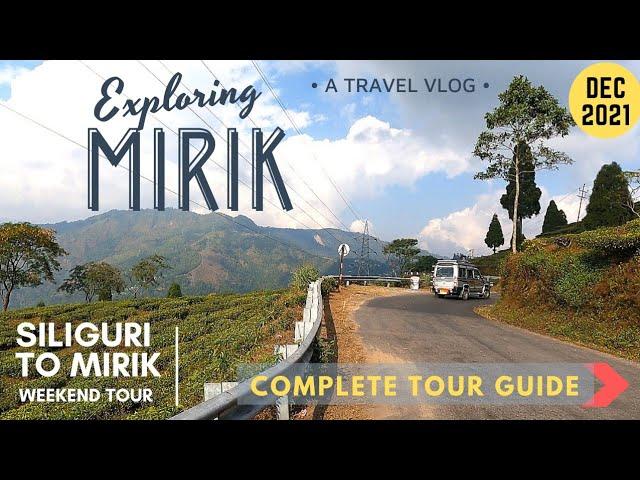 SILIGURI to MIRIK | Complete Tour Guide in Bengali| Mirik Lake | Swiss Cottage | SAFAR