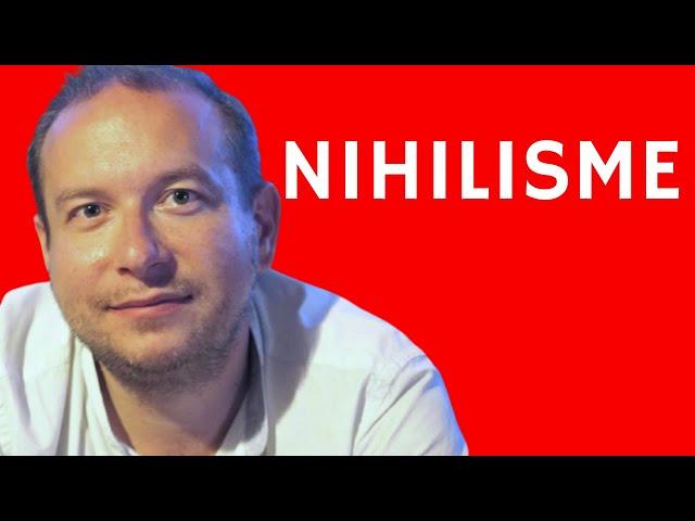 LA PHILO EN 1 MINUTE : LE NIHILISME