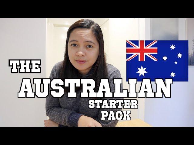 The Australian Starter Pack | 5 things to do after arriving in Australia