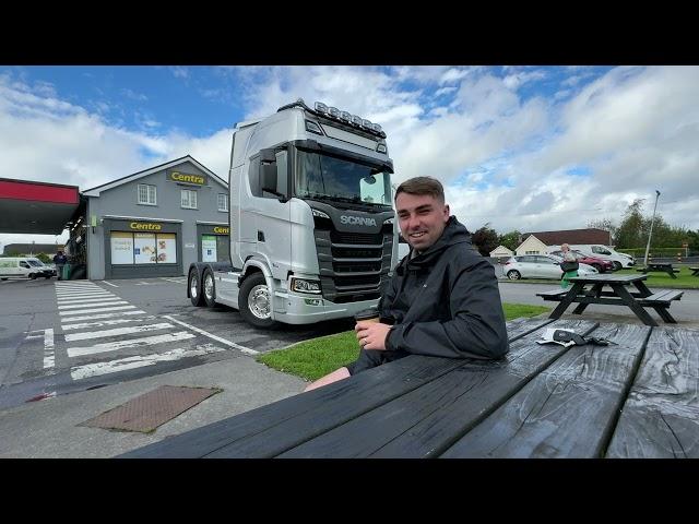 SCANIA SUPER 560 - FULL TOUR & TEST DRIVE