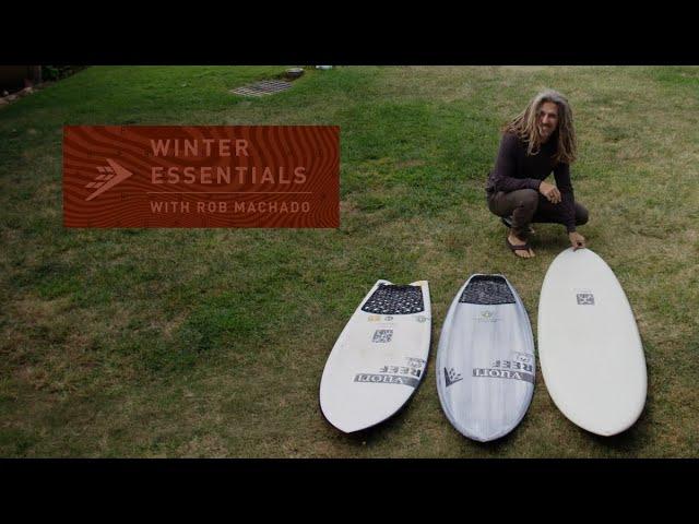 Rob Machado's Winter Essentials - The Sunday, Mashup and Too Fish