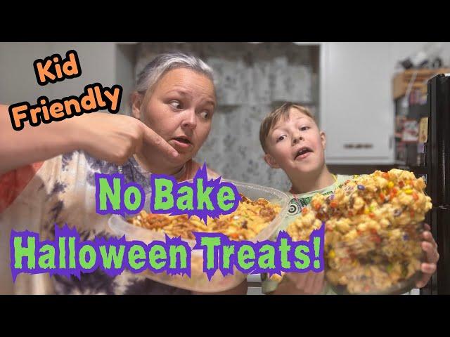 Easy No Bake Halloween Treats That Are Kid Friendly!! 