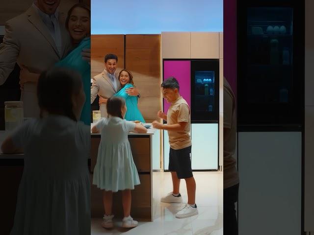 LG InstaView™مع MoodUP الوان لكل مزاج