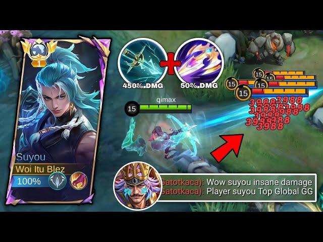 KILL 19 SUYOU GAMEPLAY SUPER BROKEN!!! SUYOU NEW HERO MOBILE LEGENDS TUTORIAL GAMEPLAY 2024