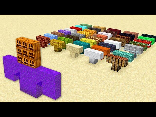 new biggest portal mutant vs army of all golems in Minecraft battle