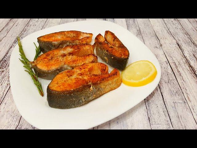 Шикарные Стейки из форели! Очень Просто и Вкусно!