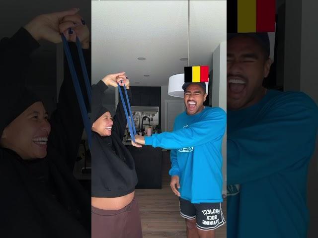 LANGUAGE CHALLENGE with boyfriend