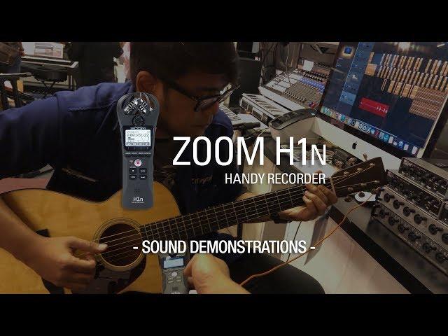 ZOOM H1N - Sound Demonstrations