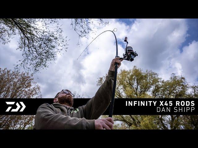 Daiwa INFINITY X45 Carp Rods - Dan Shipp | Daiwa Carp