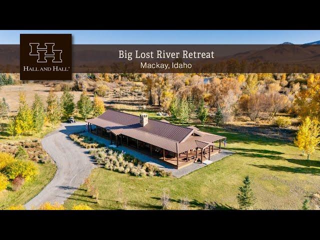 Idaho Ranch For Sale - Big Lost River Retreat