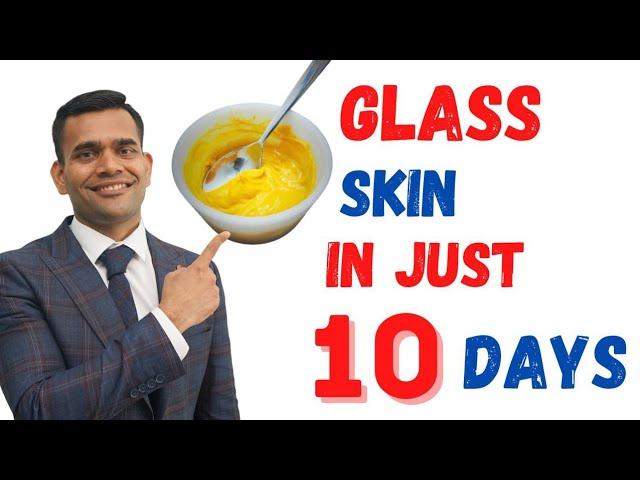 10 Days Glass Skin Challenge | Get Glowing Glossy Skin In Just 10 Days